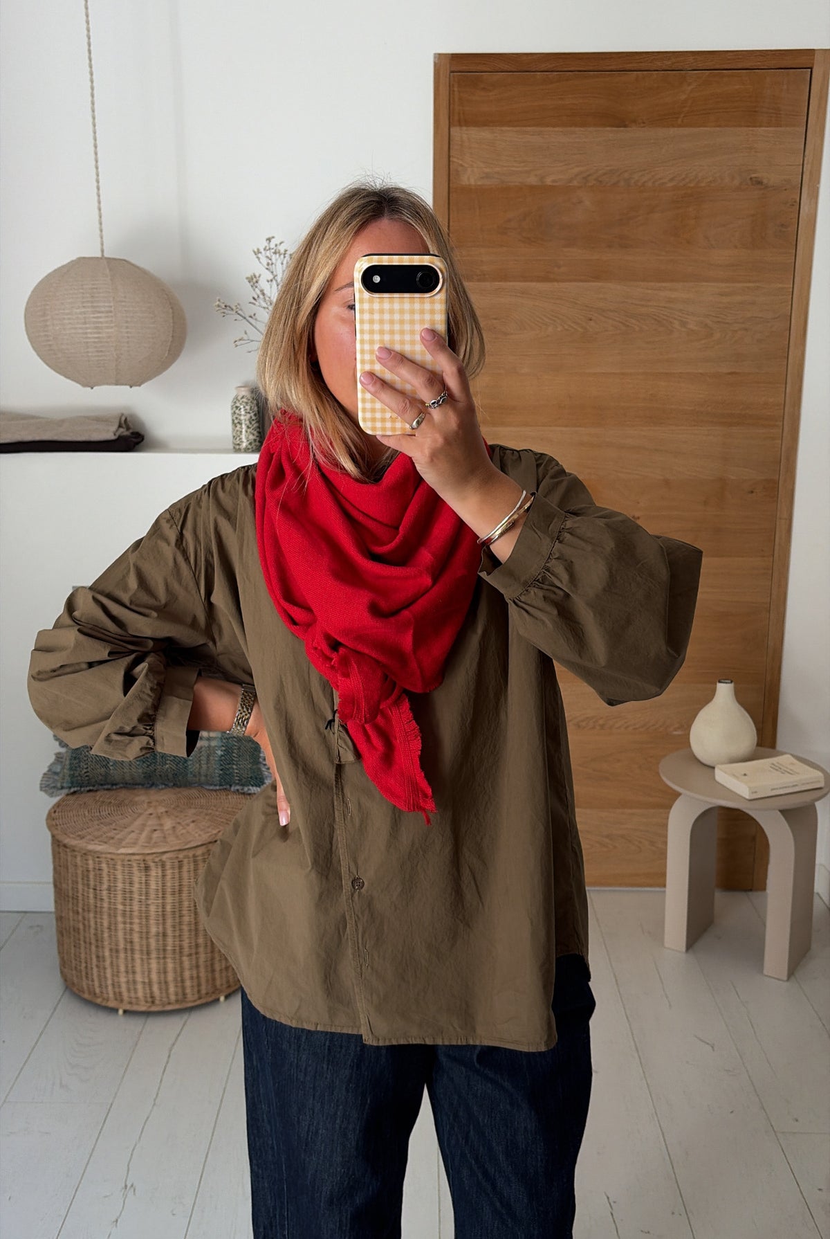 Blusa Lison prune – Johanna Paris