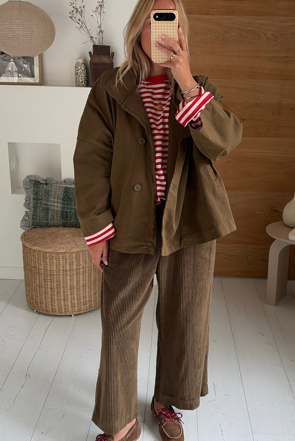 Veste Thais hunter – Johanna Paris