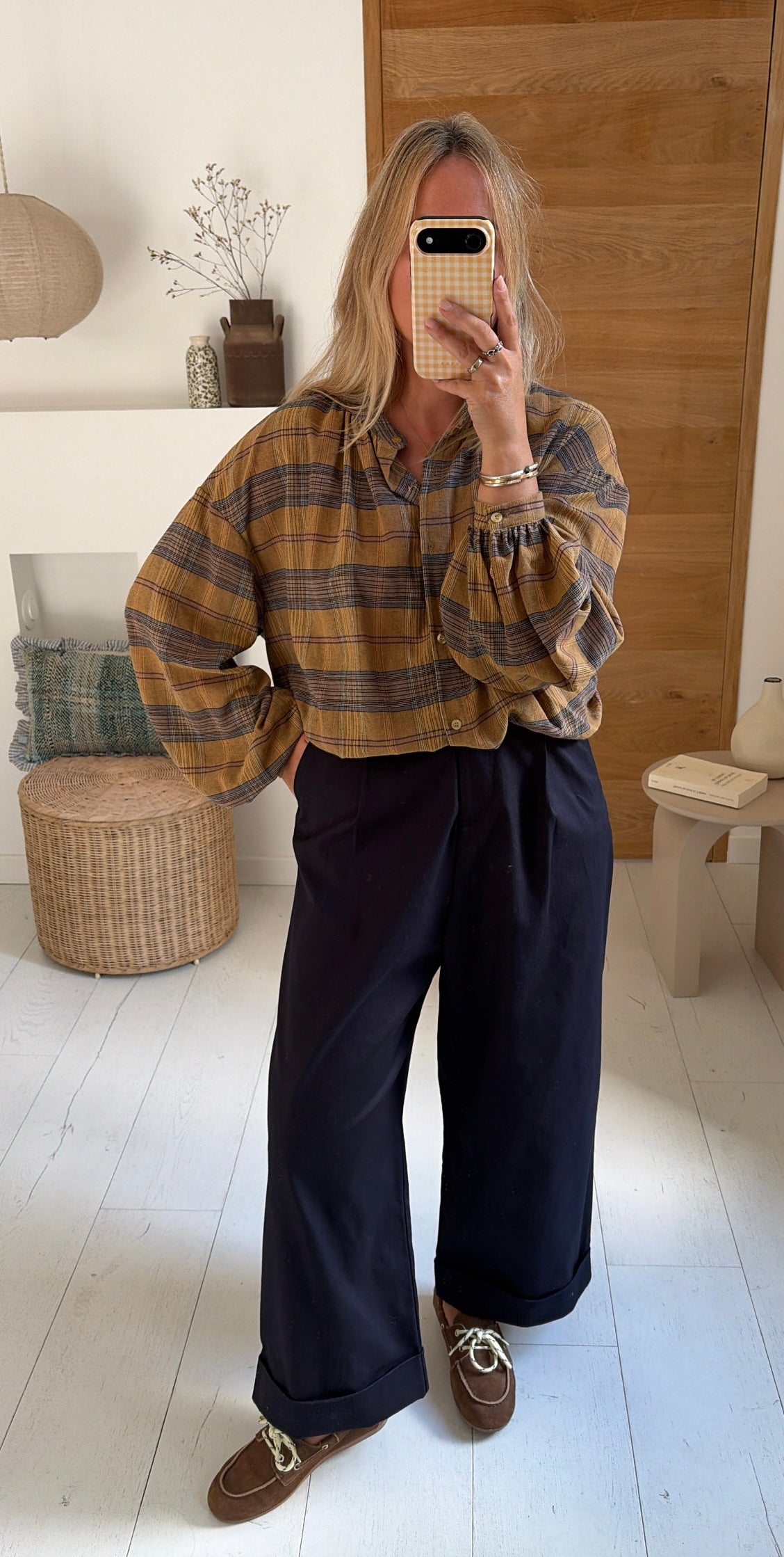 Bluse Jules écru