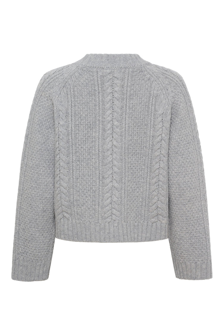 maglione Heather light grey – Anne mi