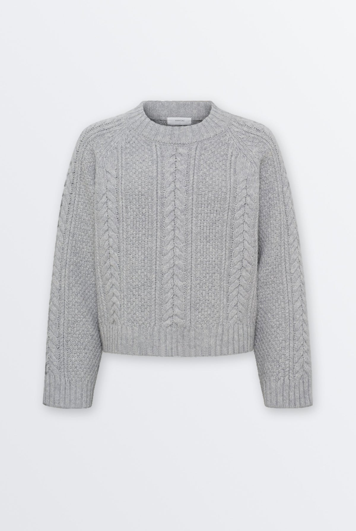 maglione Heather light grey – Anne mi