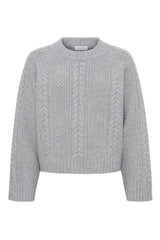 Pull Heather light grey