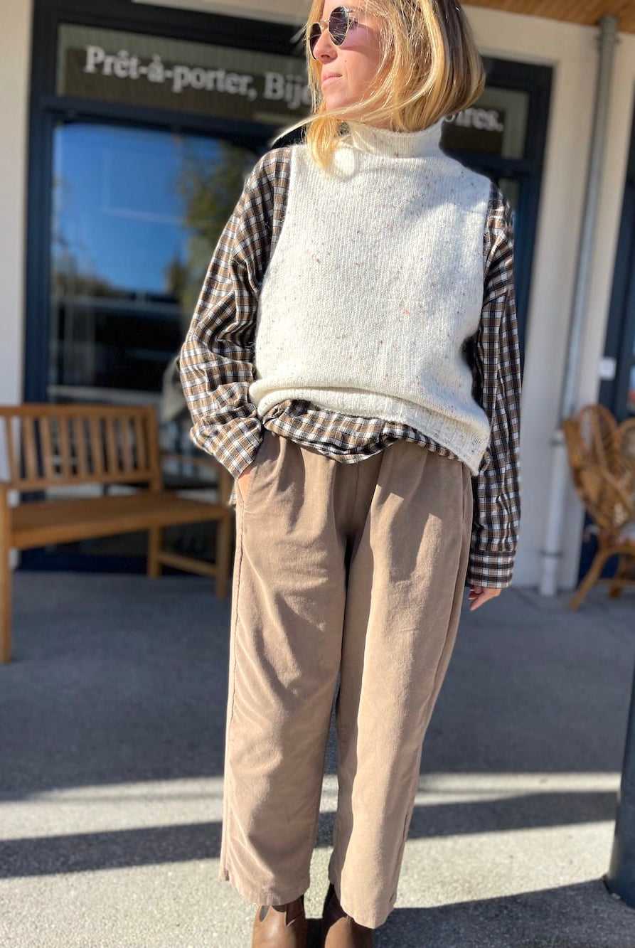 Pantalon velours de la marque Johanna