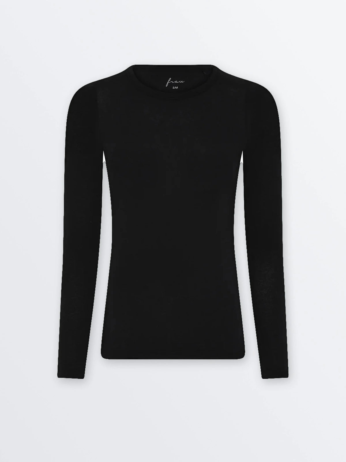 Top Lucca cachemire black