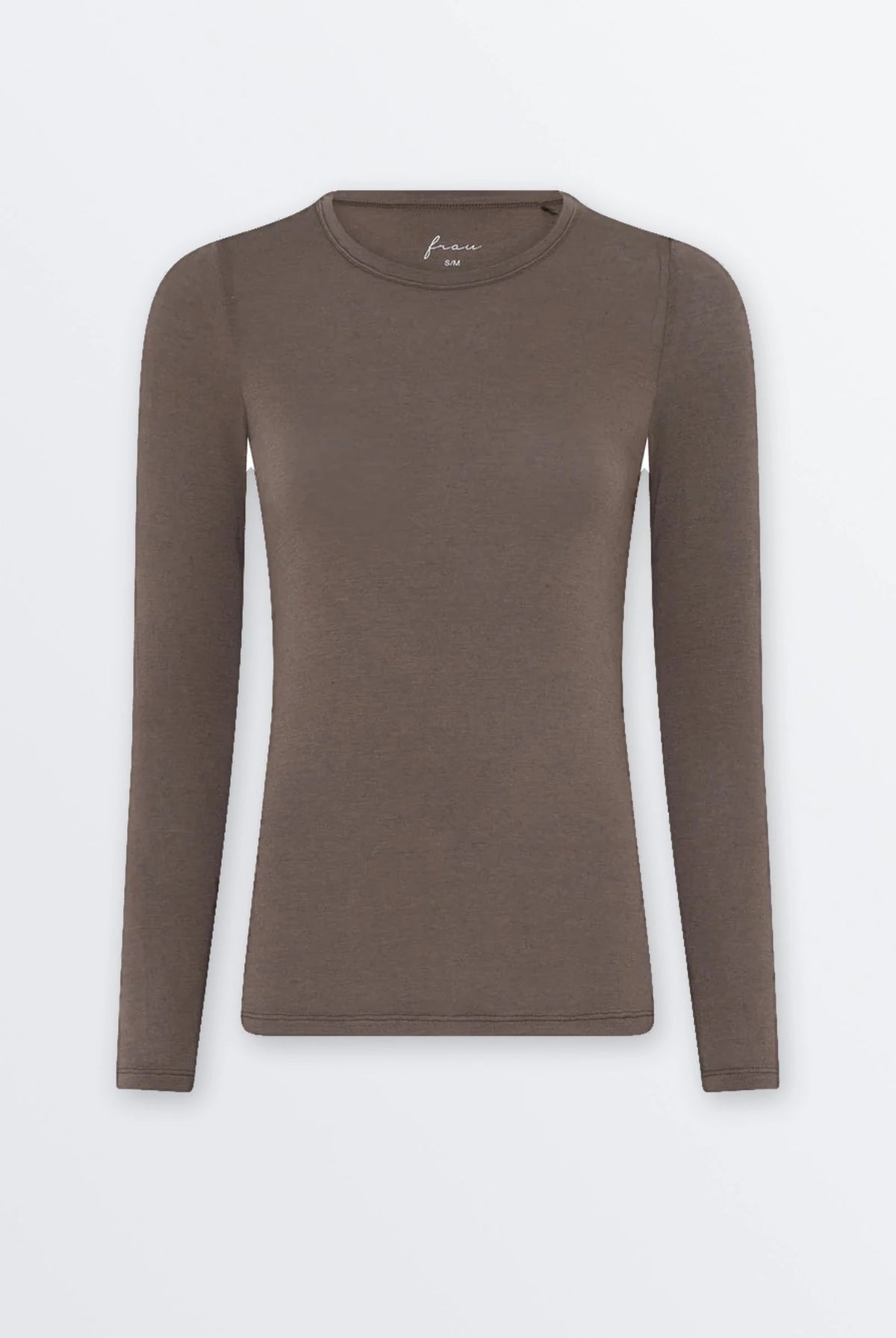 Top Lucca cashmere coffee – Frau