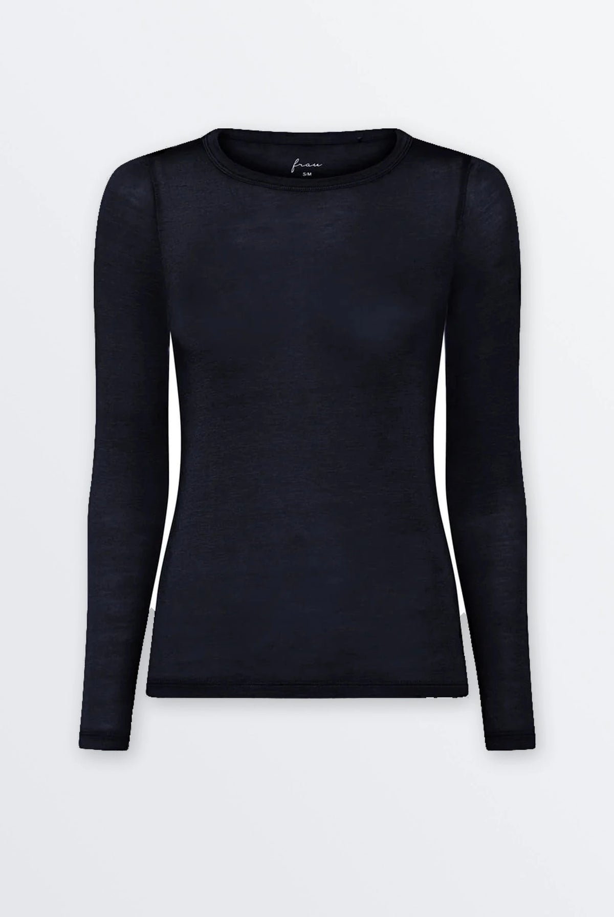 Top Lucca cachemire dark navy – Frau