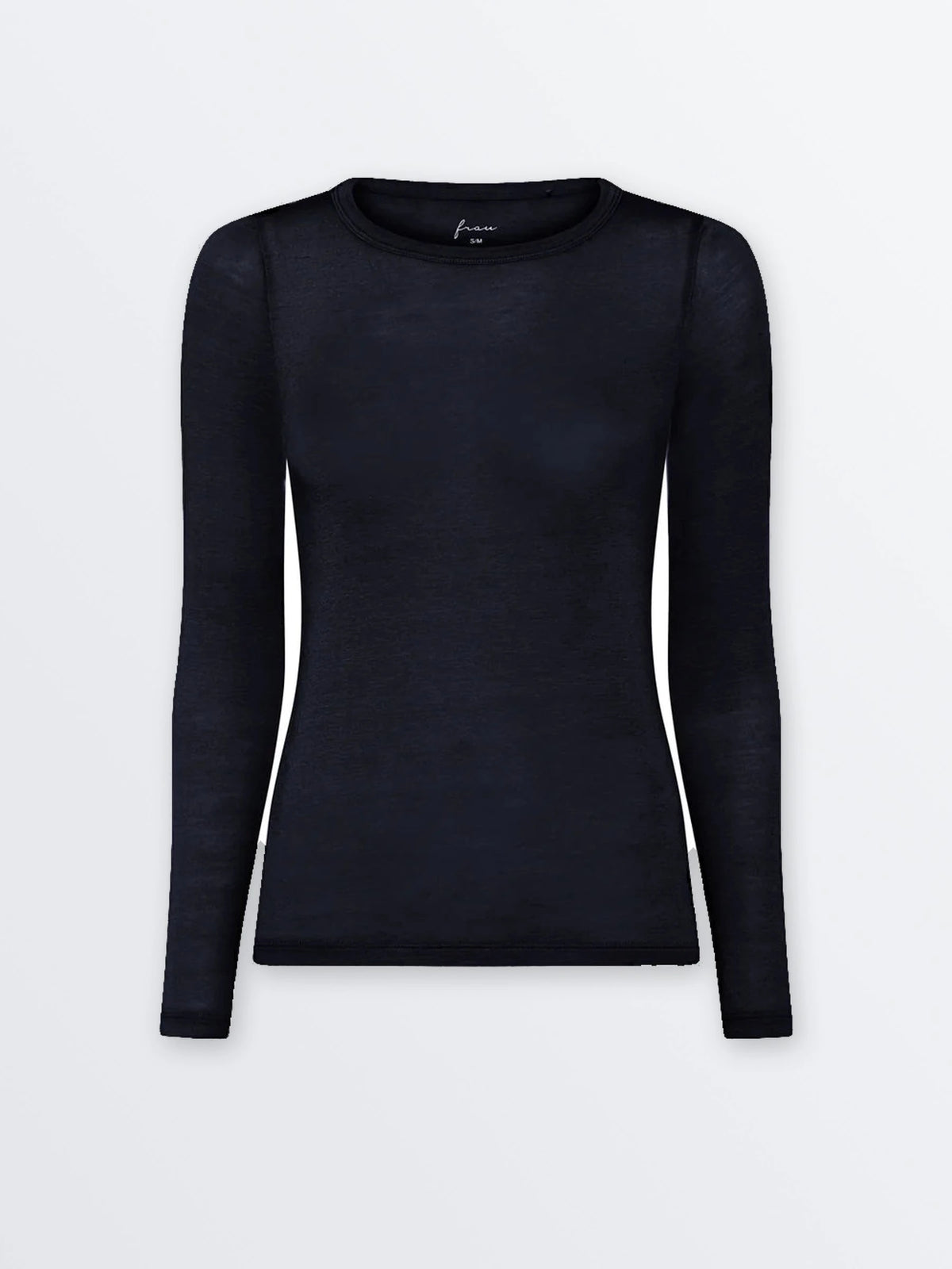 Top Lucca cashmere dark navy