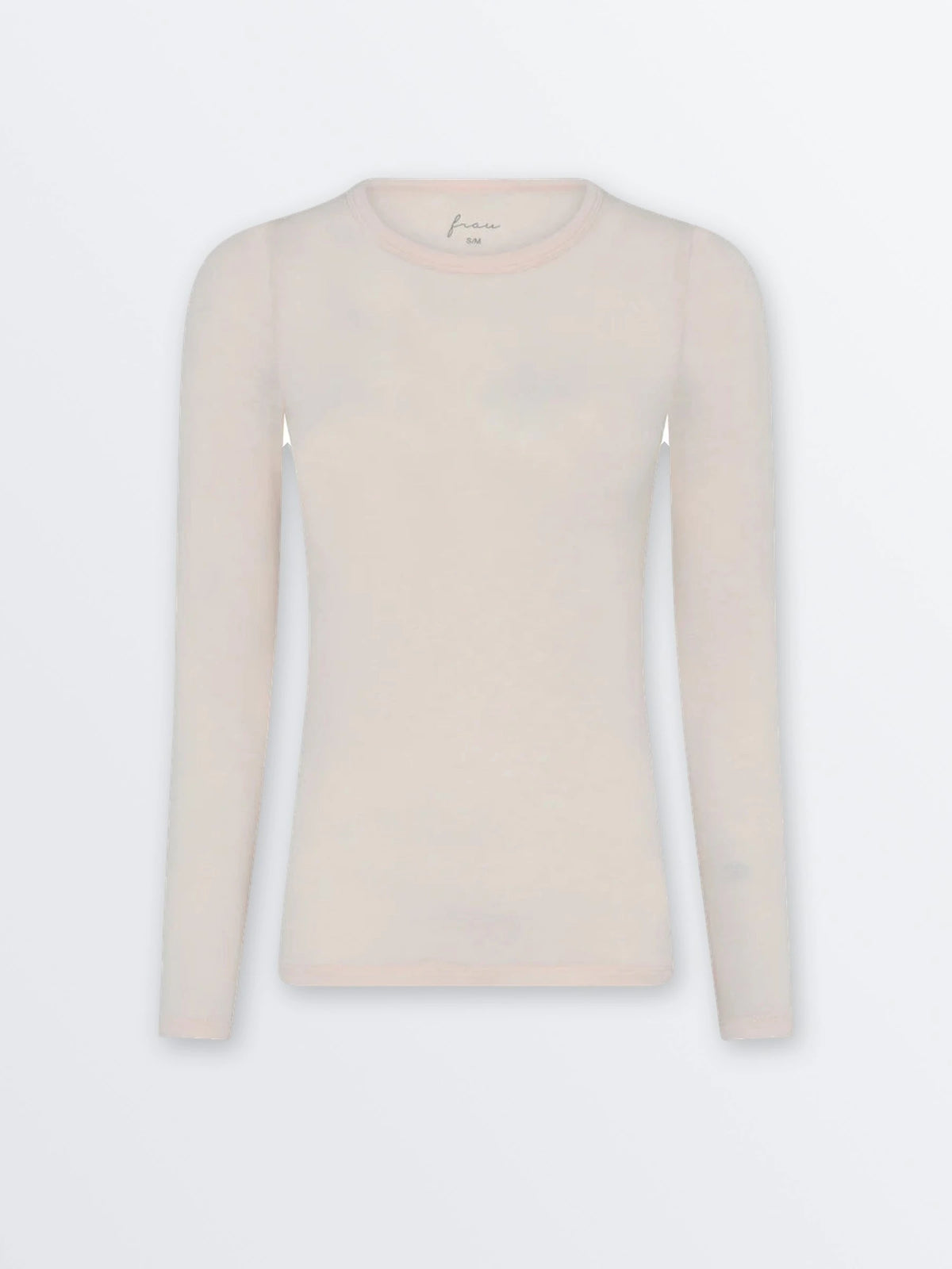 Top Lucca cashmere soft pink
