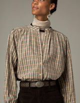 Camicia Vera rustic plaid