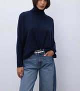 Maglione Margareth blu marina