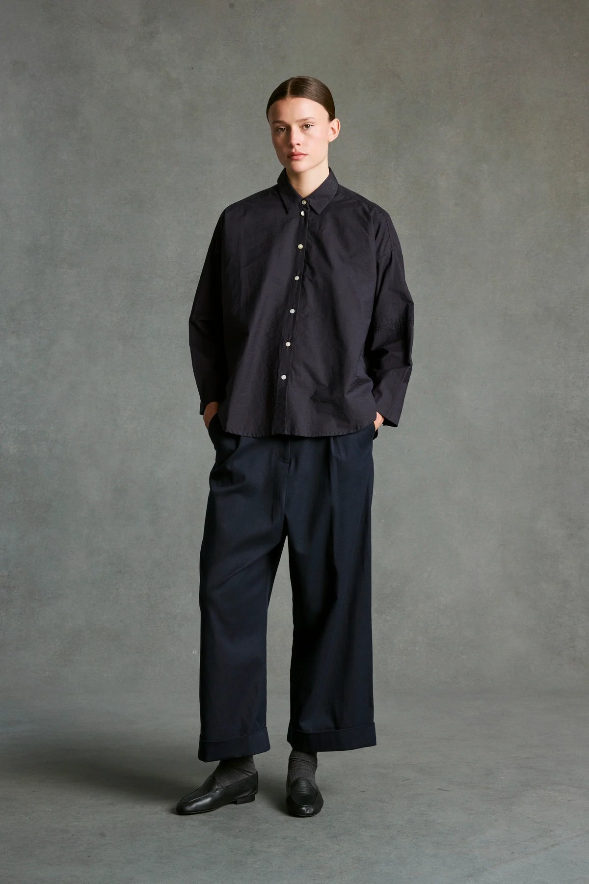 Pantalon Mariano navy