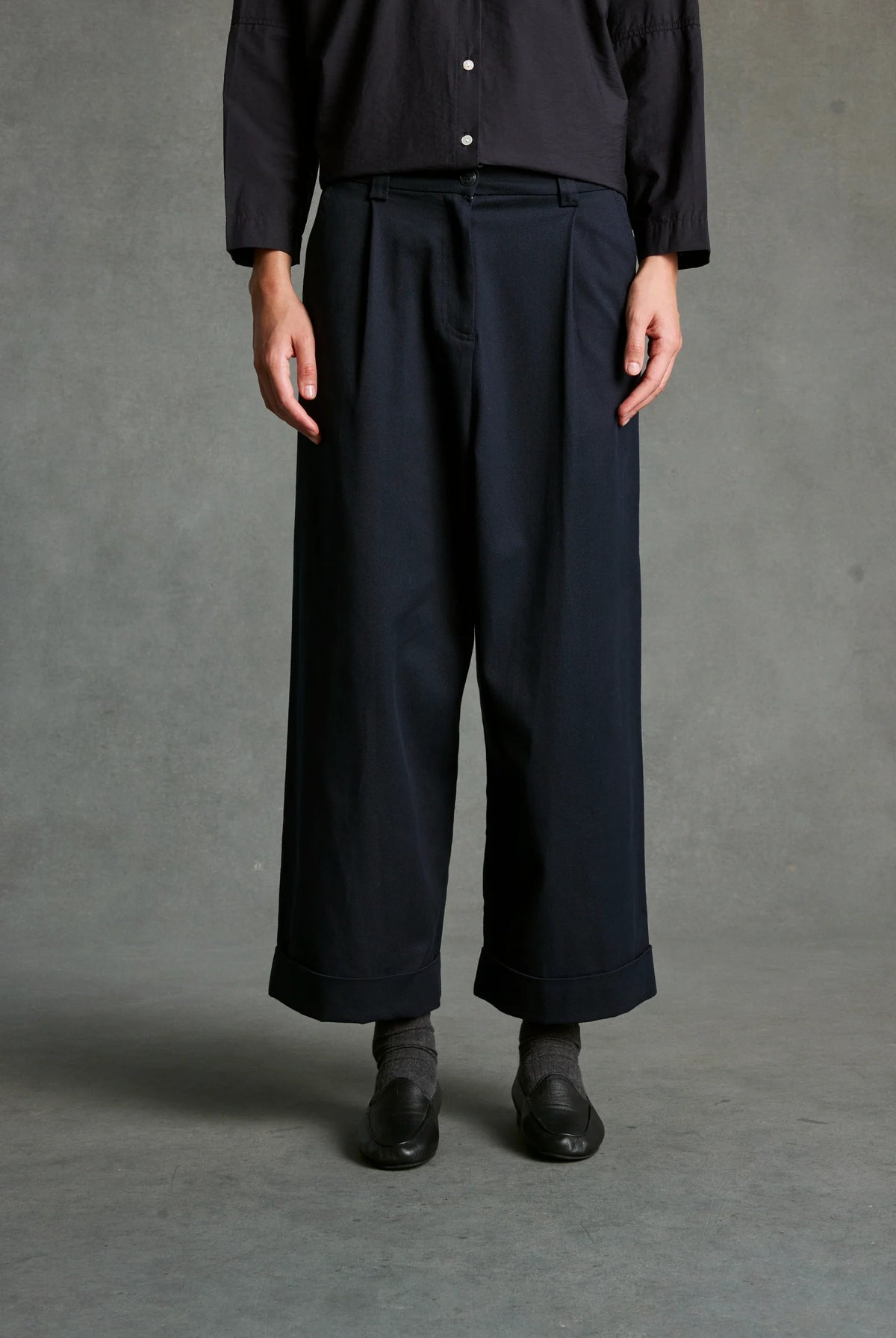 Pantalon Mariano navy – Hod Paris