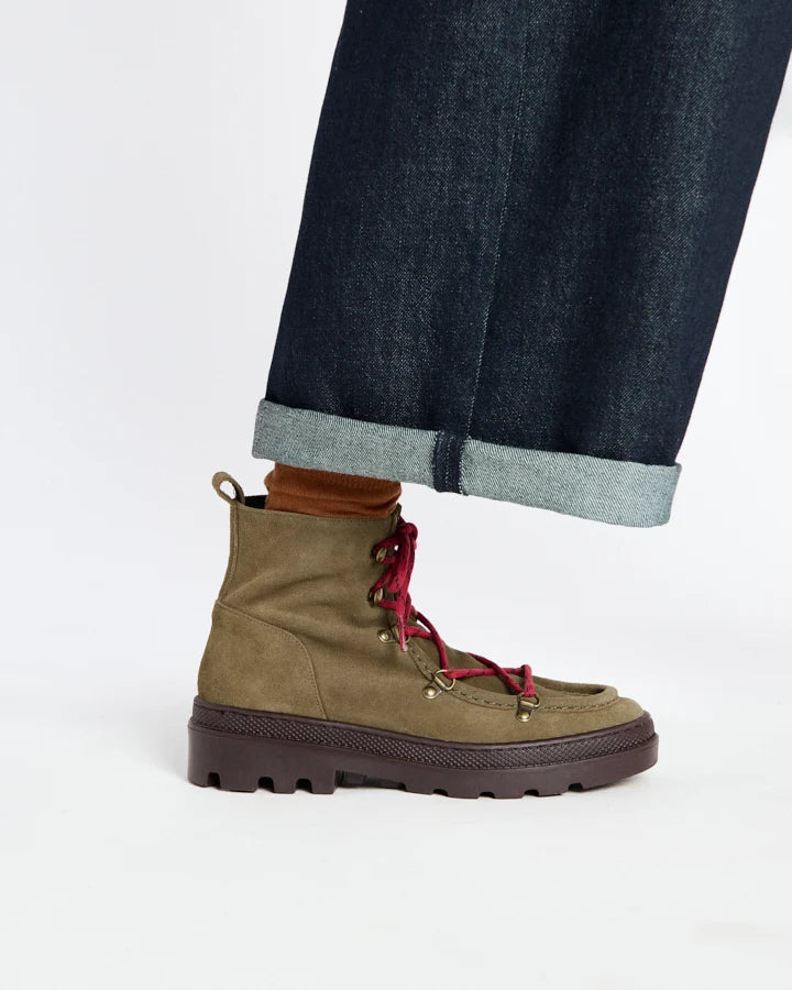 Boots Kaus Olive