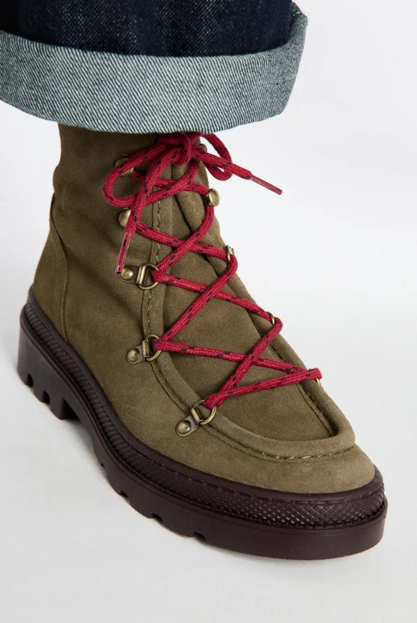 Boots Kaus Olive – Naguisa