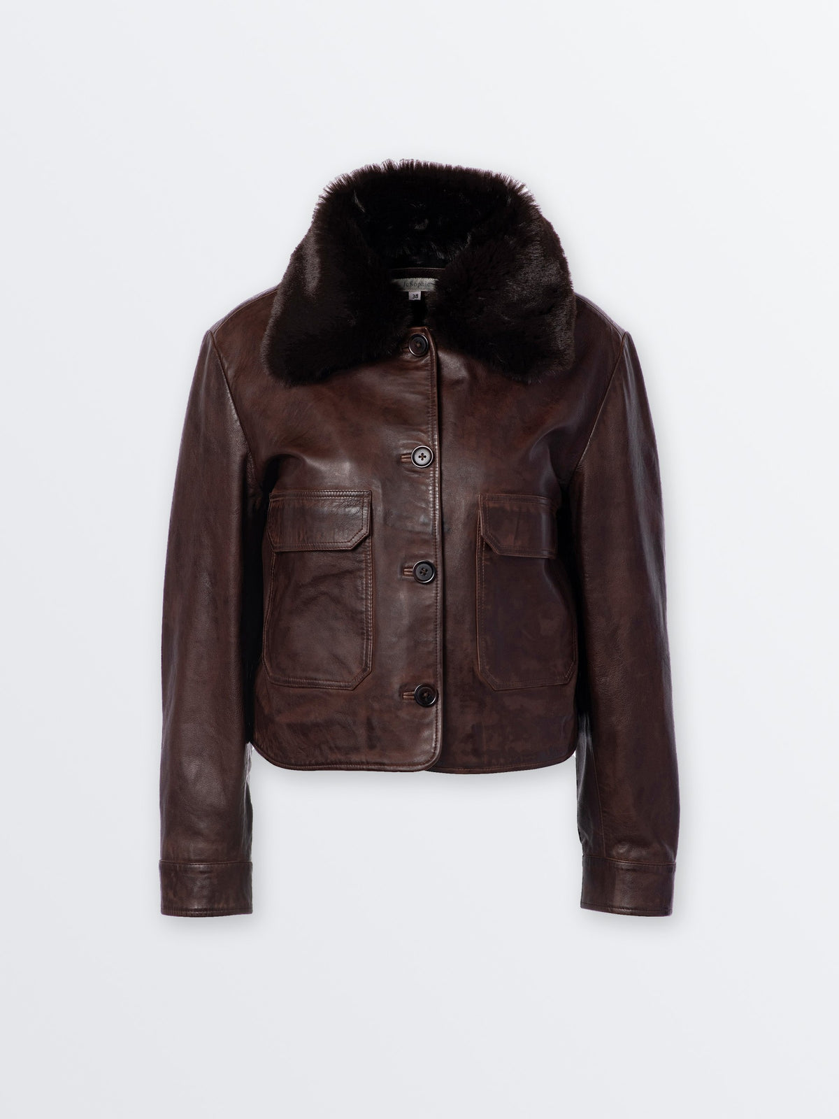 Veste Pure antique brown