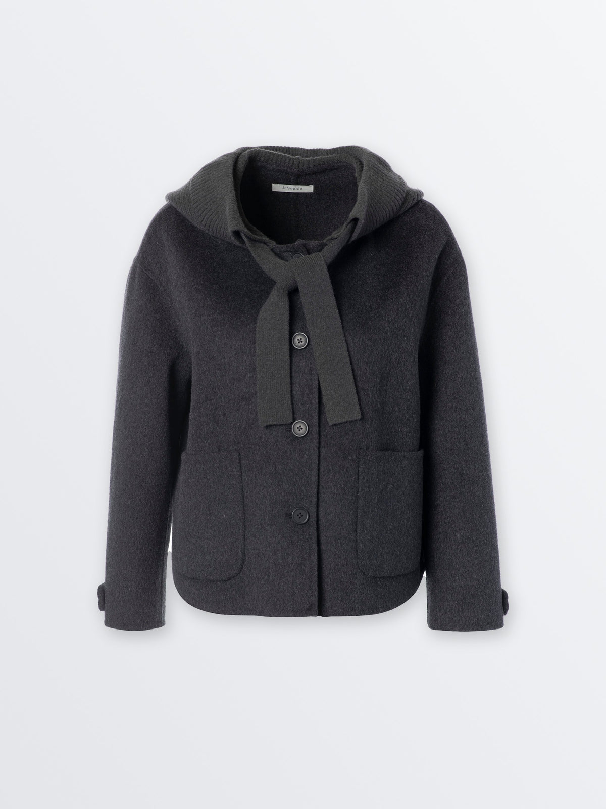 Veste Ray gris anthracite