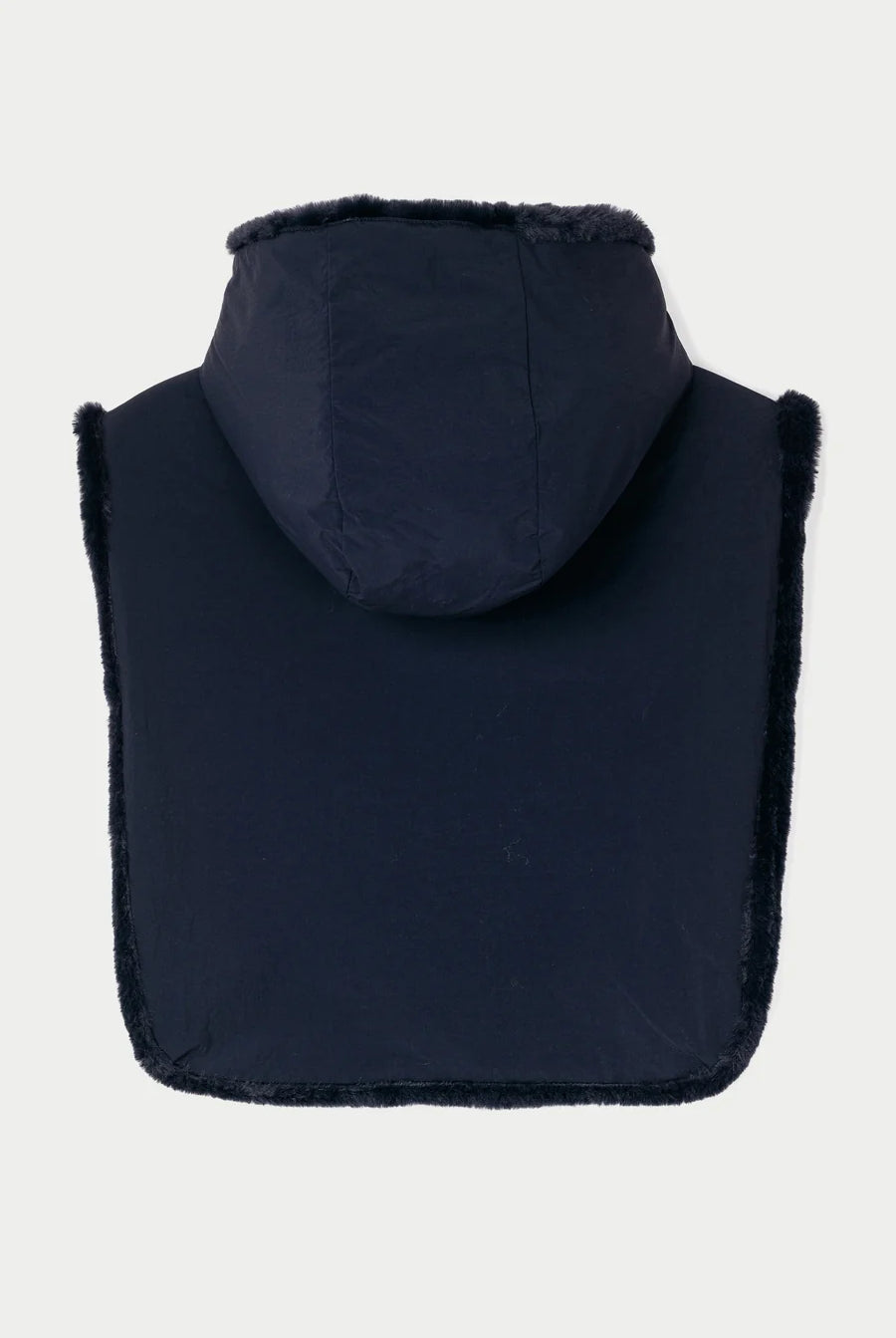 Capuche réversible Bing dark navy – Tantä