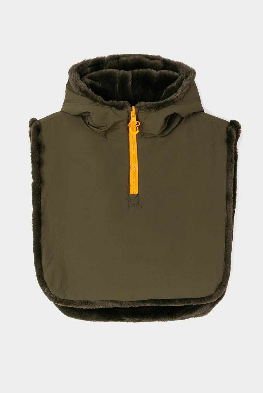 Capuche réversible Bing kaki – Tantä