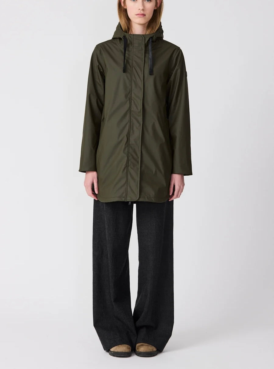 Parka Snow kaki