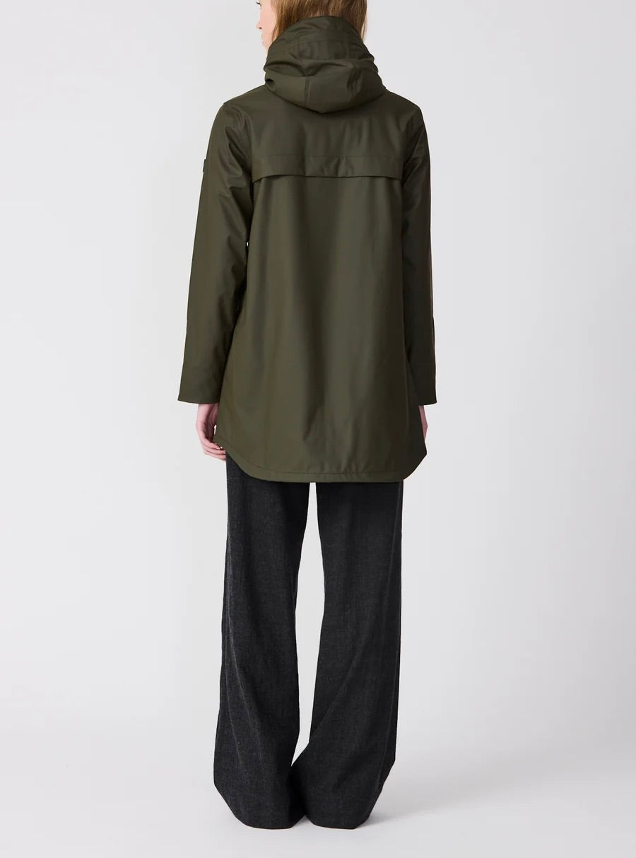 Parka Snow kaki