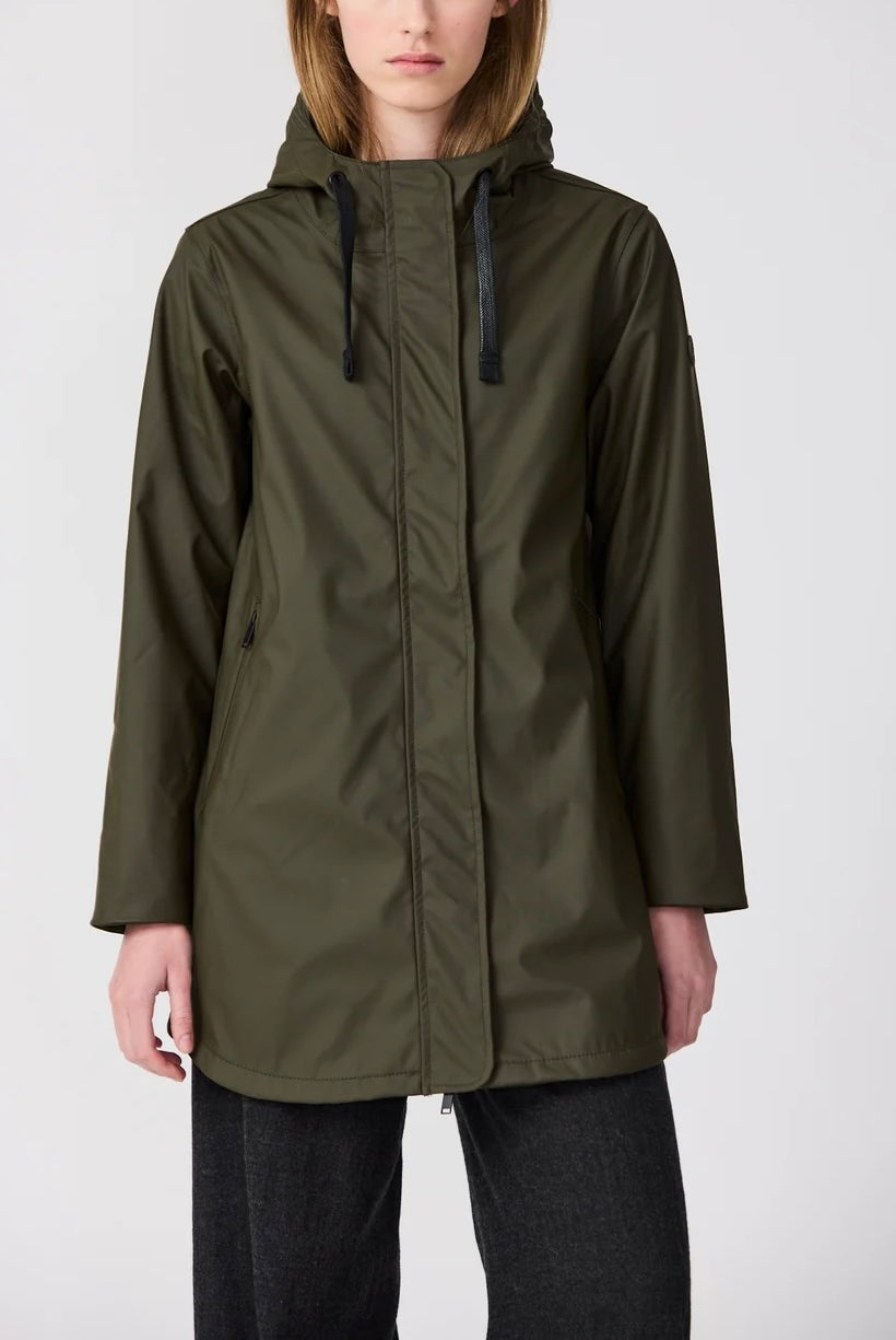 Parka Snow kaki – Tantä