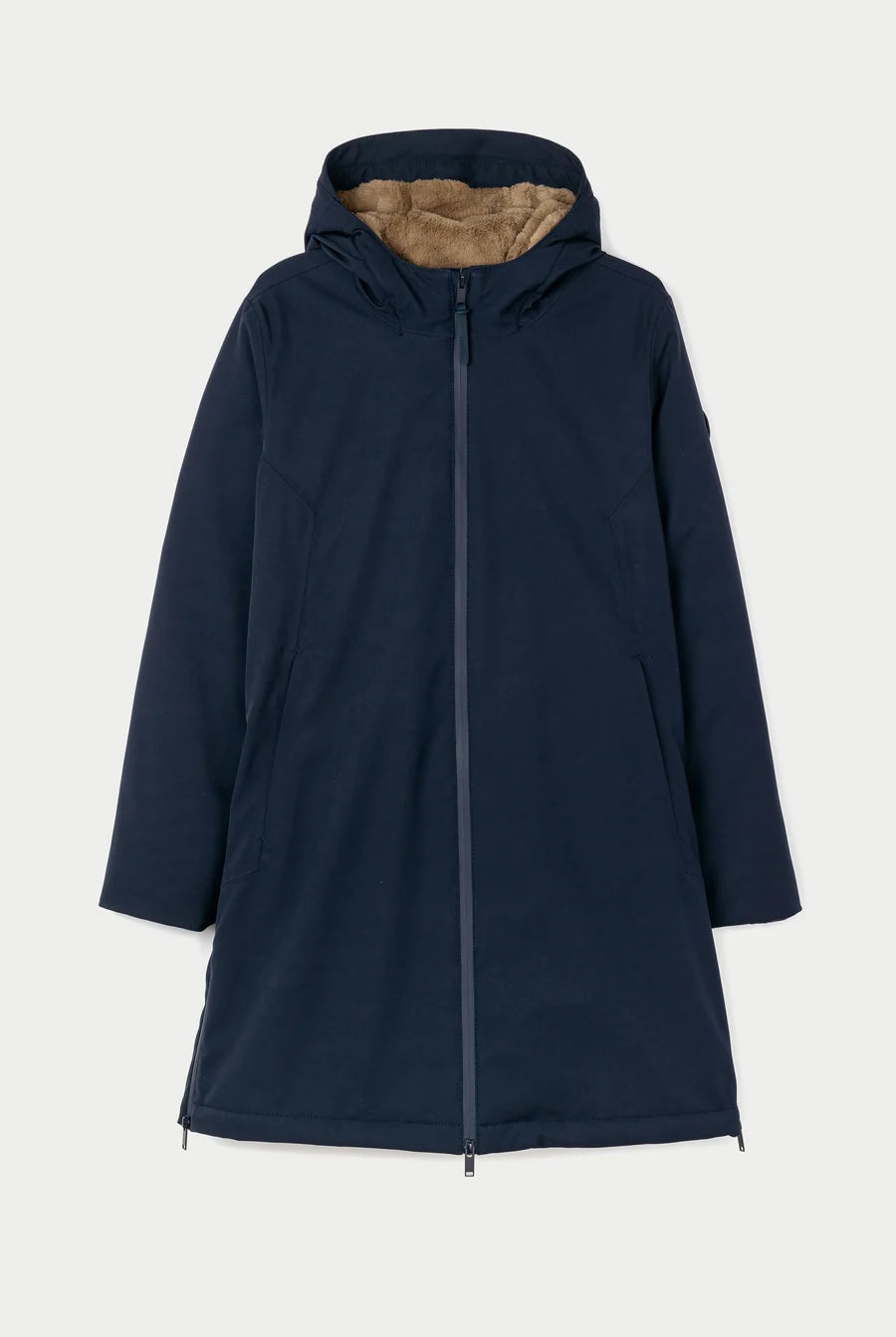 Parka Verglas dark navy – Tantä