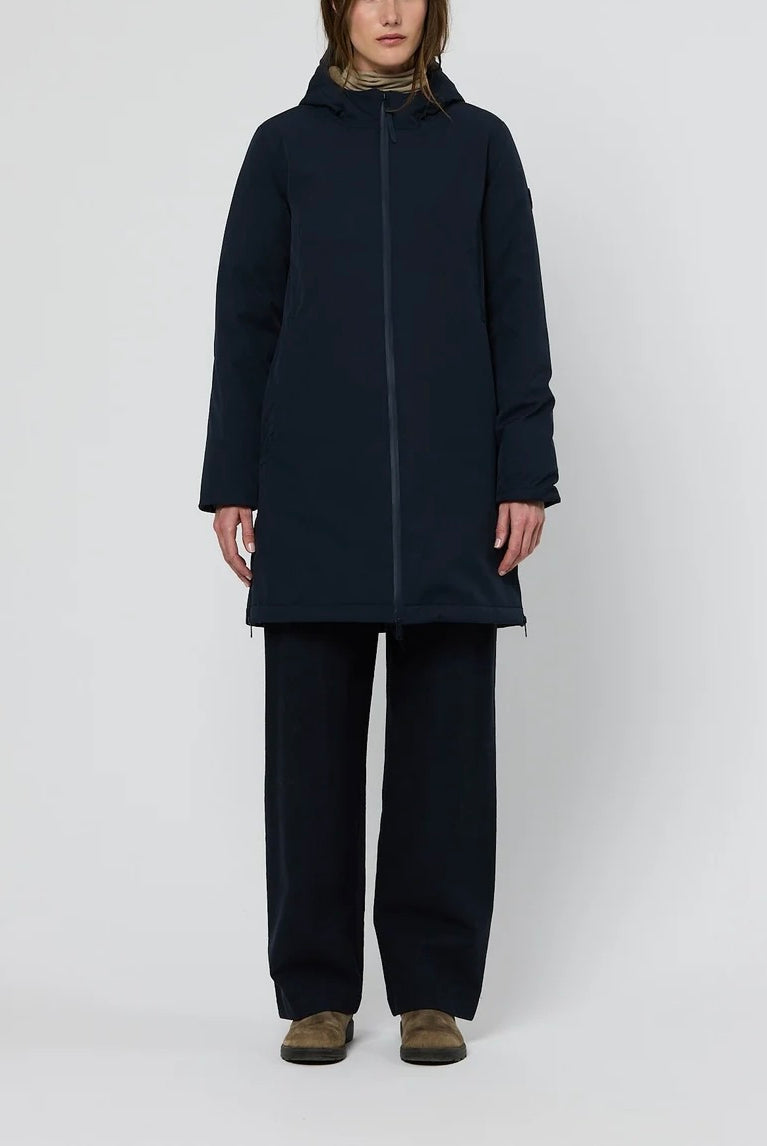 Parka Verglas dark navy – Tantä