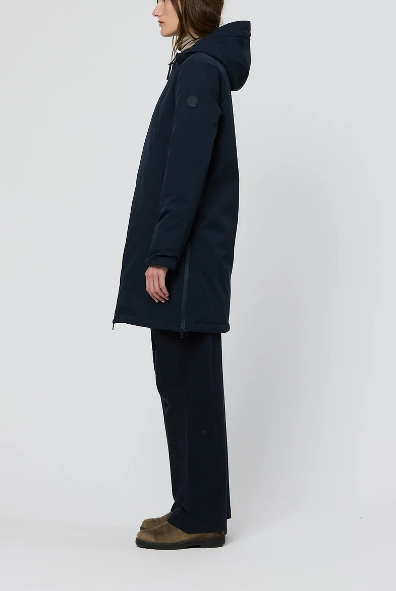 Parka Verglas dark navy – Tantä