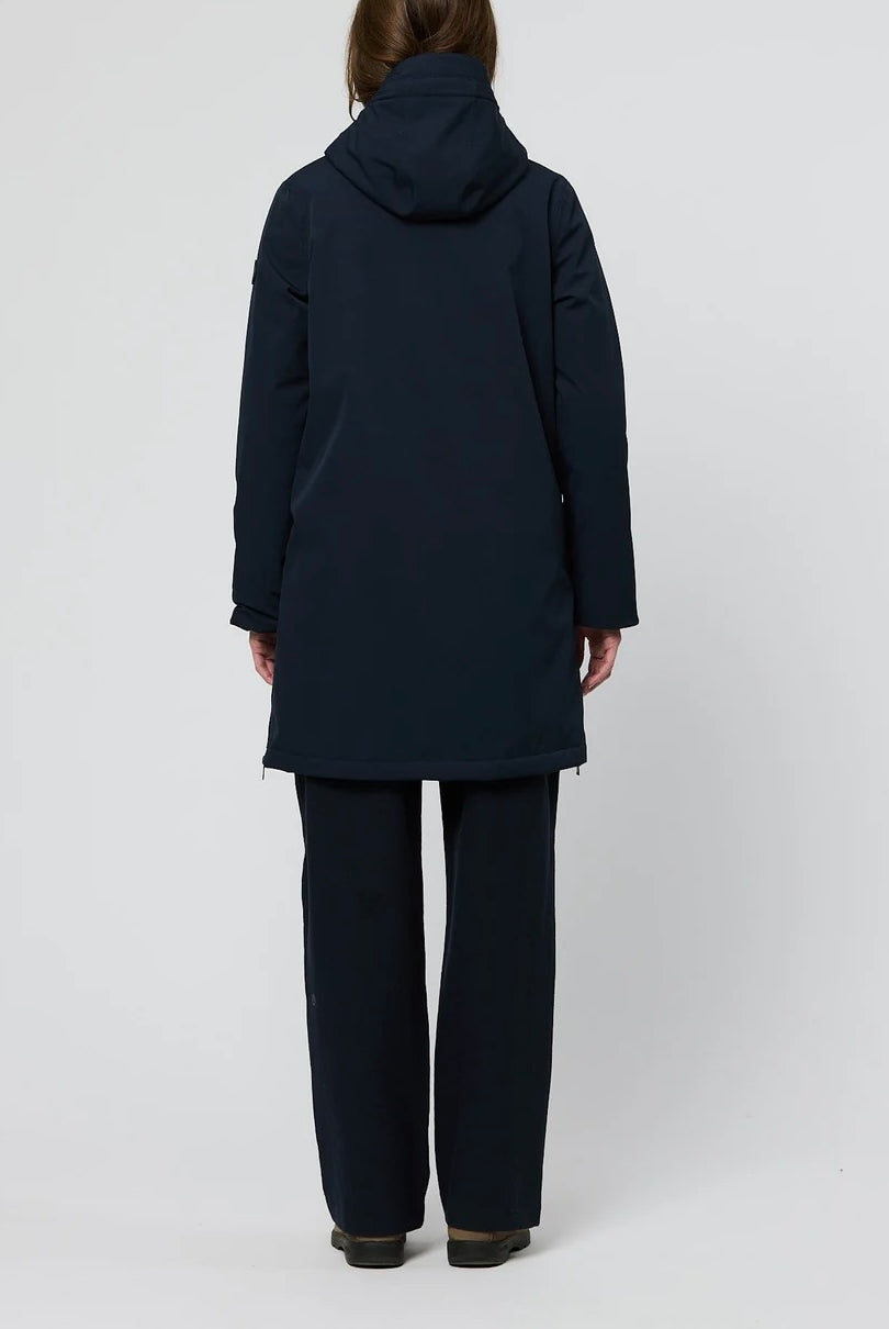 Parka Verglas dark navy – Tantä