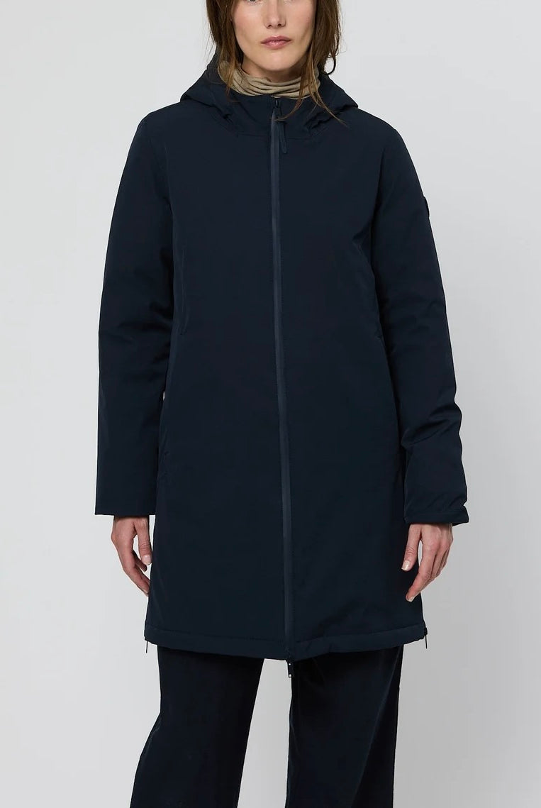 Parka Verglas dark navy – Tantä
