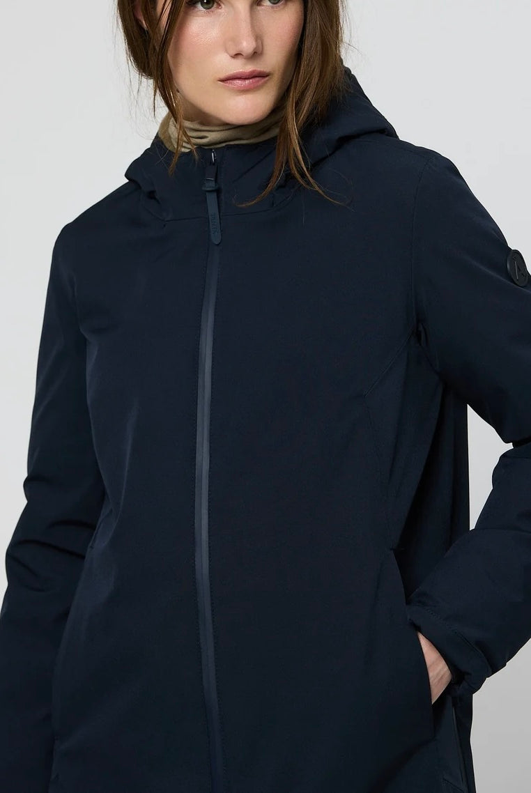 Parka Verglas dark navy – Tantä