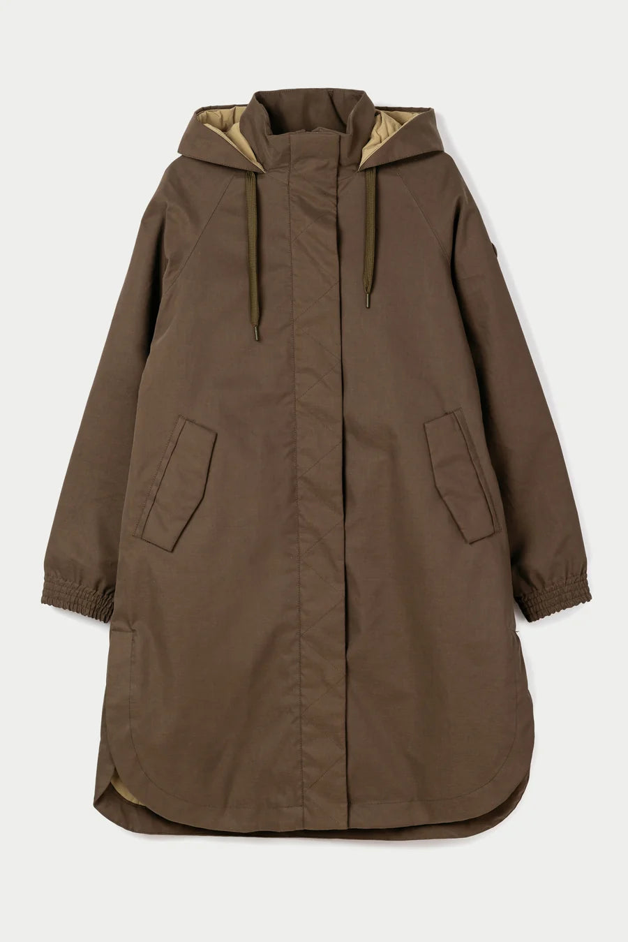 Parka Hielo sea turtle