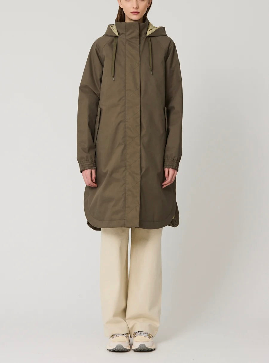 Parka Hielo sea turtle