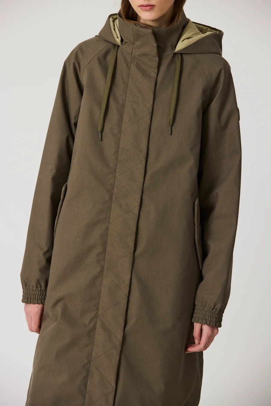 Parka Hielo sea turtle
