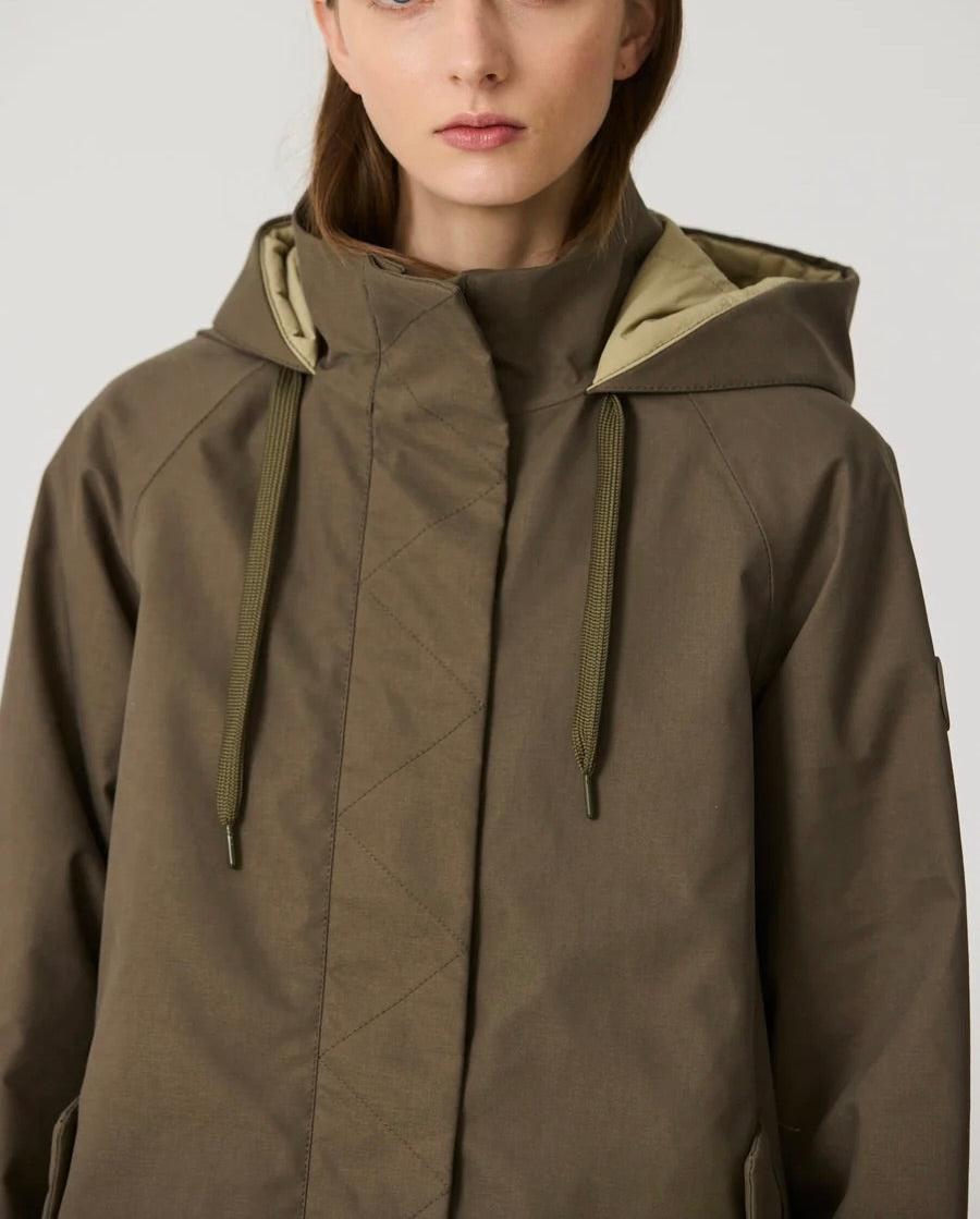 Parka Hielo sea turtle
