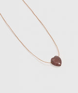 coeur rose