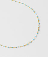 Halskette Inde Turquoise