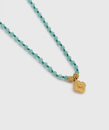 Collier Jaya charm amazonite
