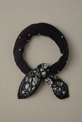 Foulard Milonga flamenco black