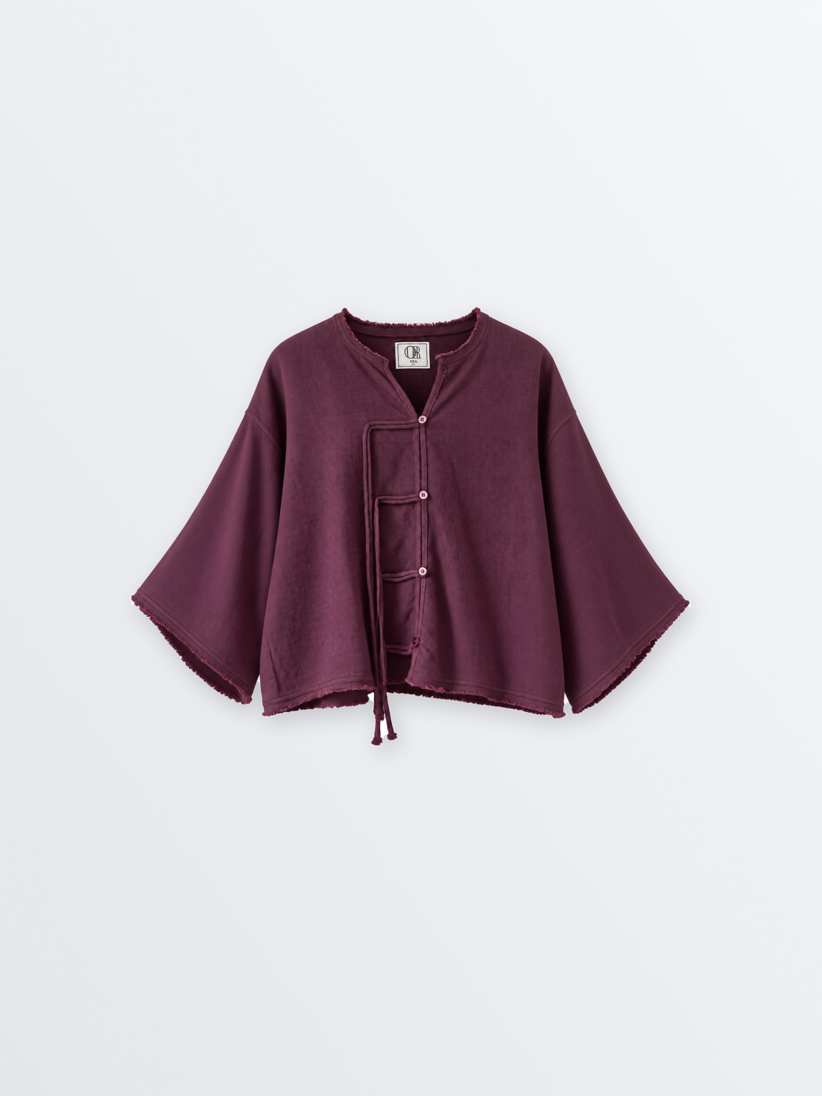 Kimono Kim prune