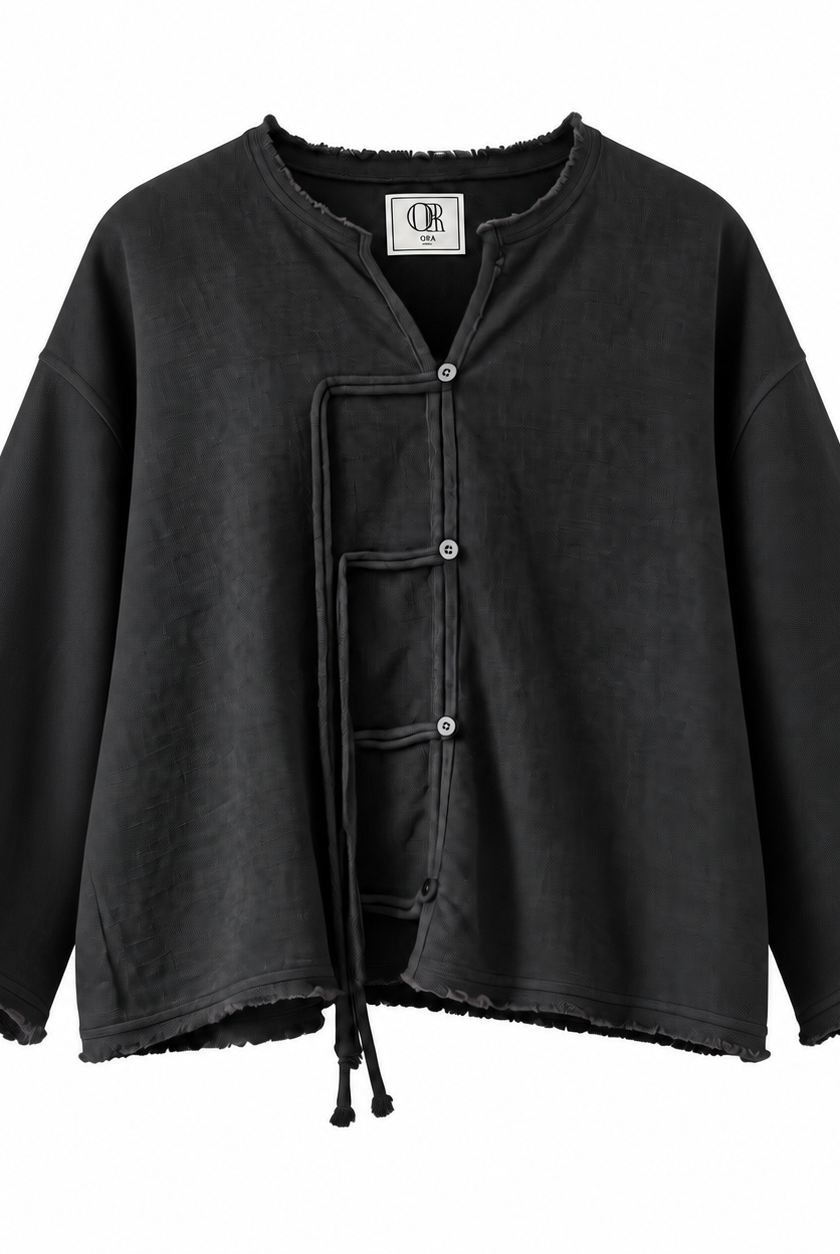 Kimono Kim carbone – Ora