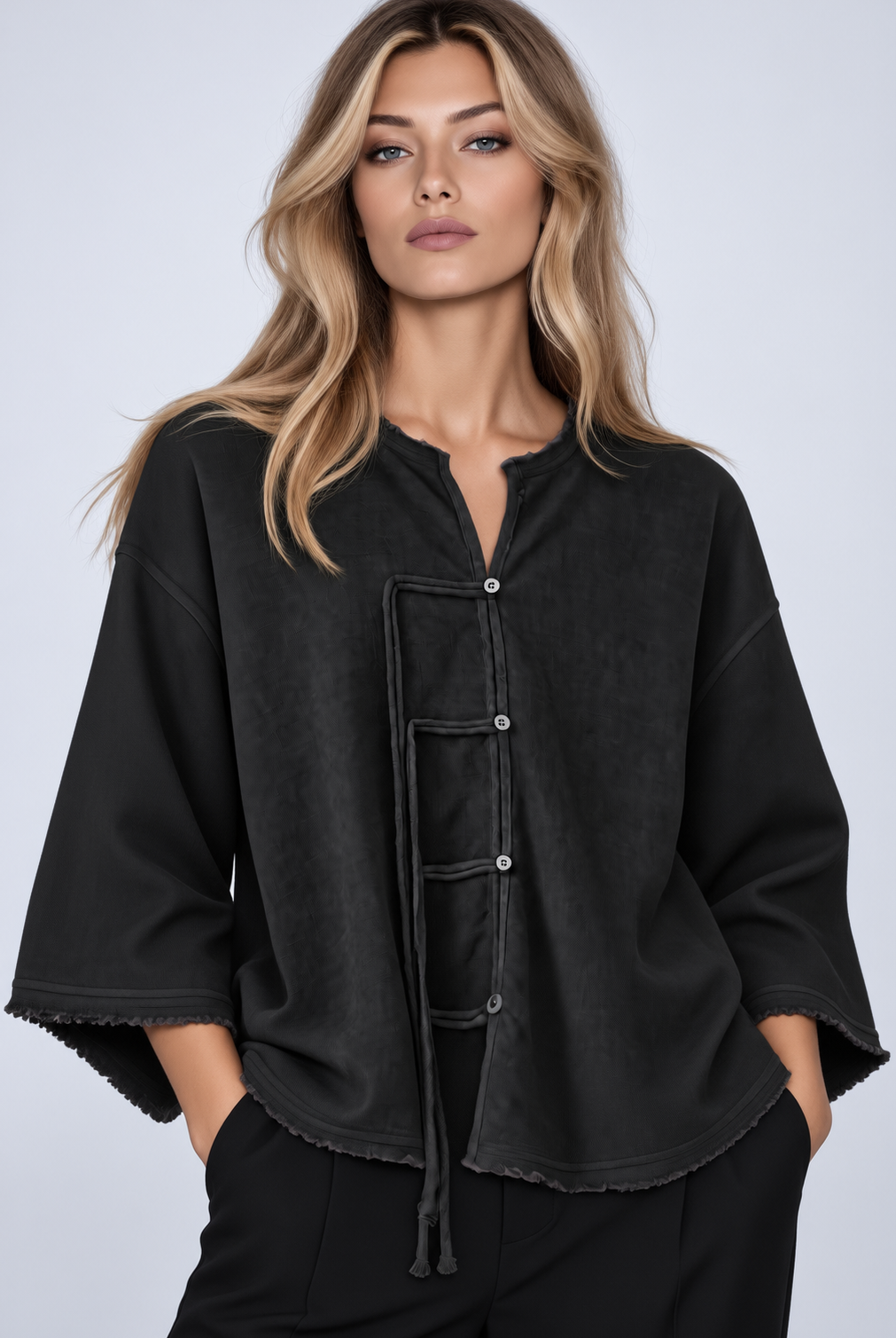 Kimono Kim carbone – Ora