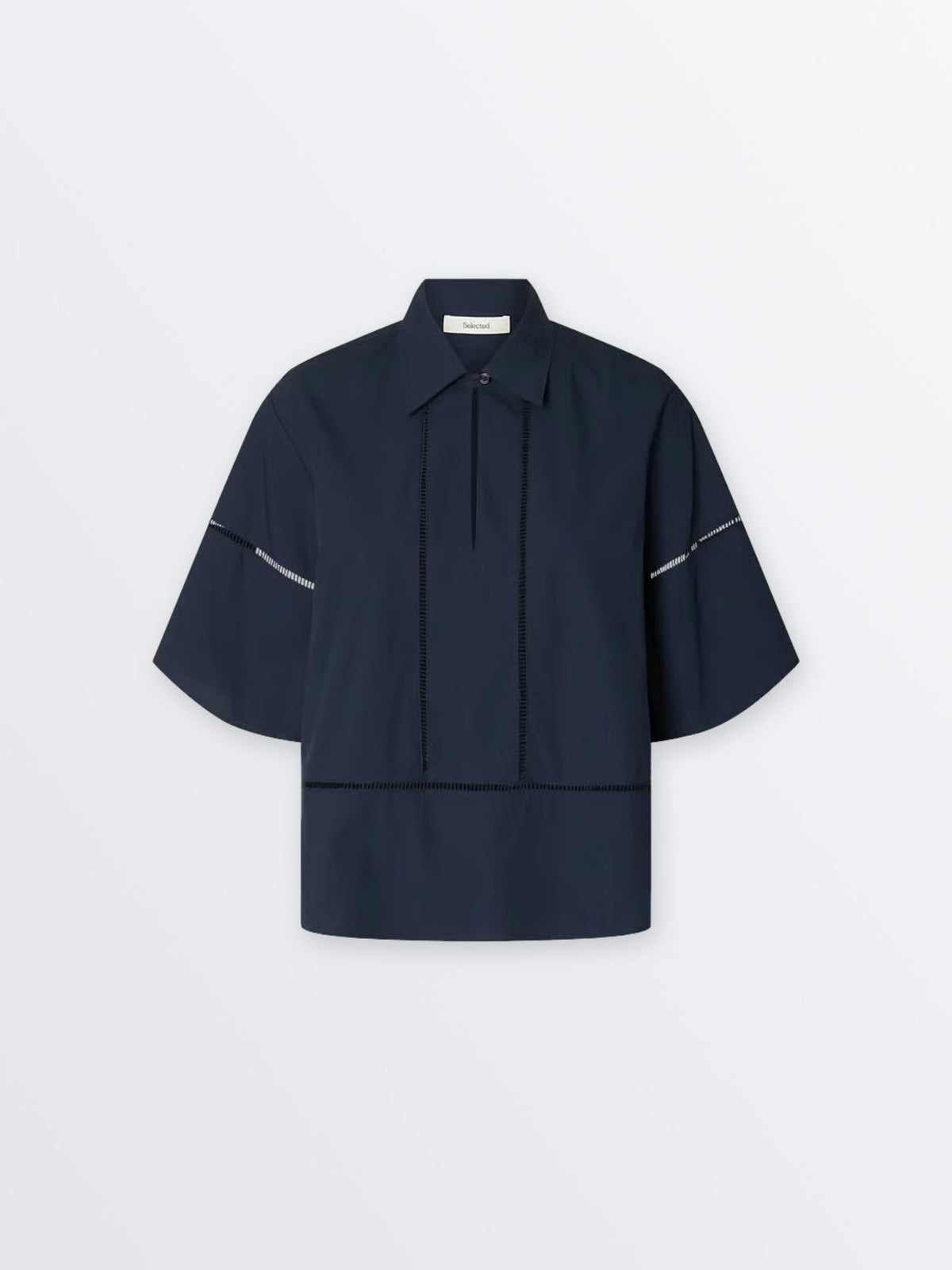 Bluse Delia navy