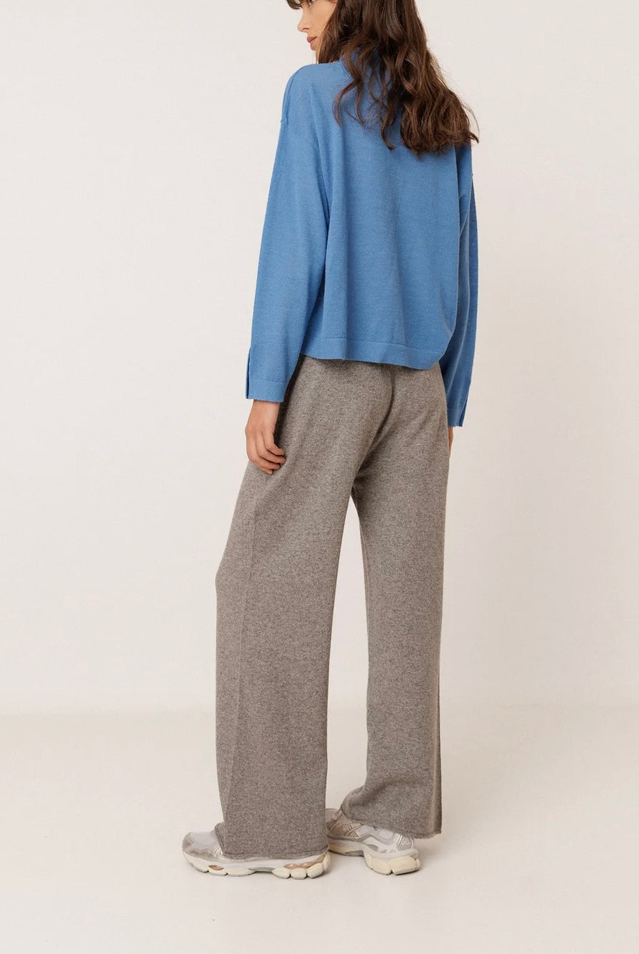 Pantalon crop gris – Indi & Cold