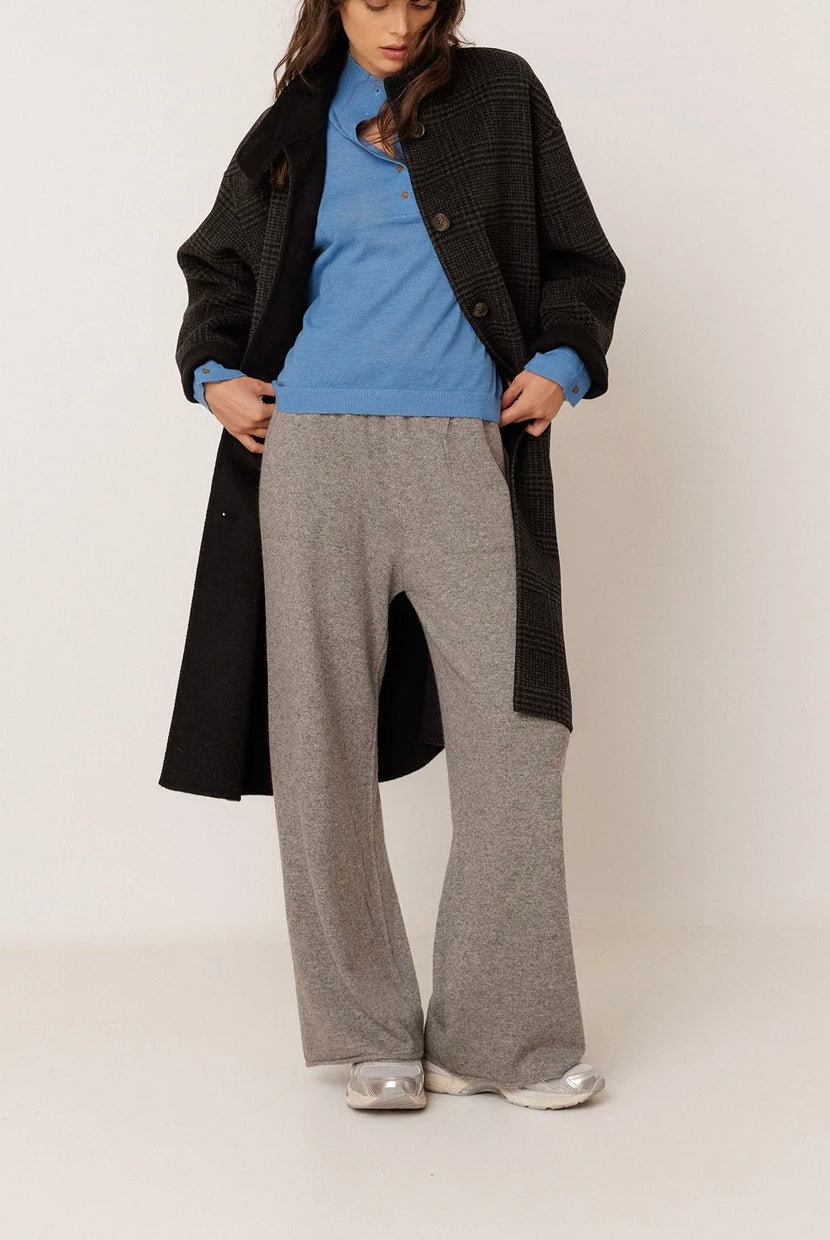 Pantalon crop gris – Indi & Cold