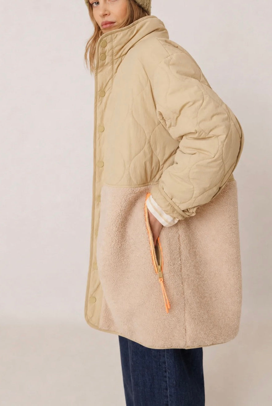Manteau Indi combiné – Indi & Cold