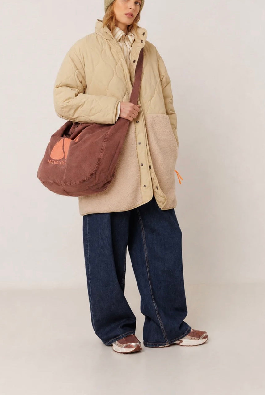 Manteau Indi combiné – Indi & Cold