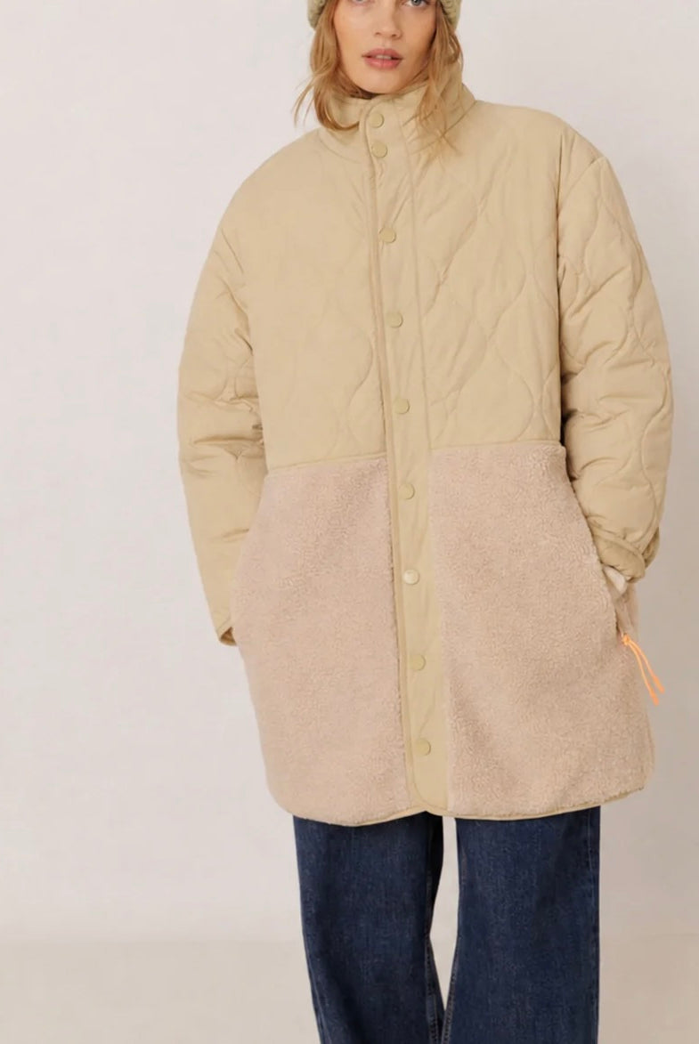 Manteau Indi combiné – Indi & Cold