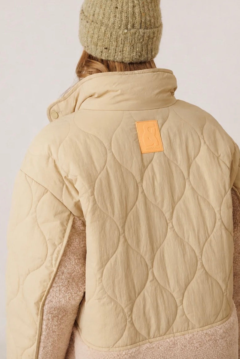 Manteau Indi combiné – Indi & Cold