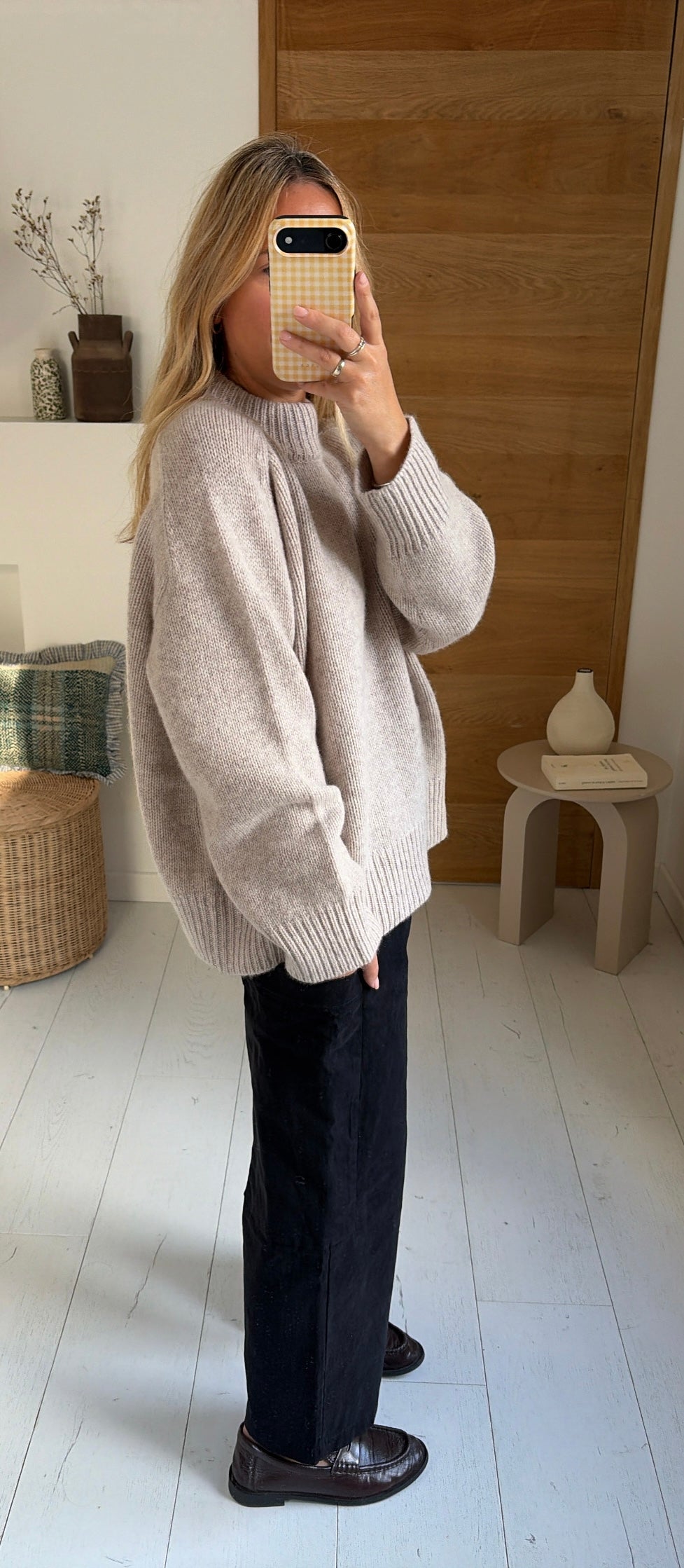 Pantalon Eliott noir
